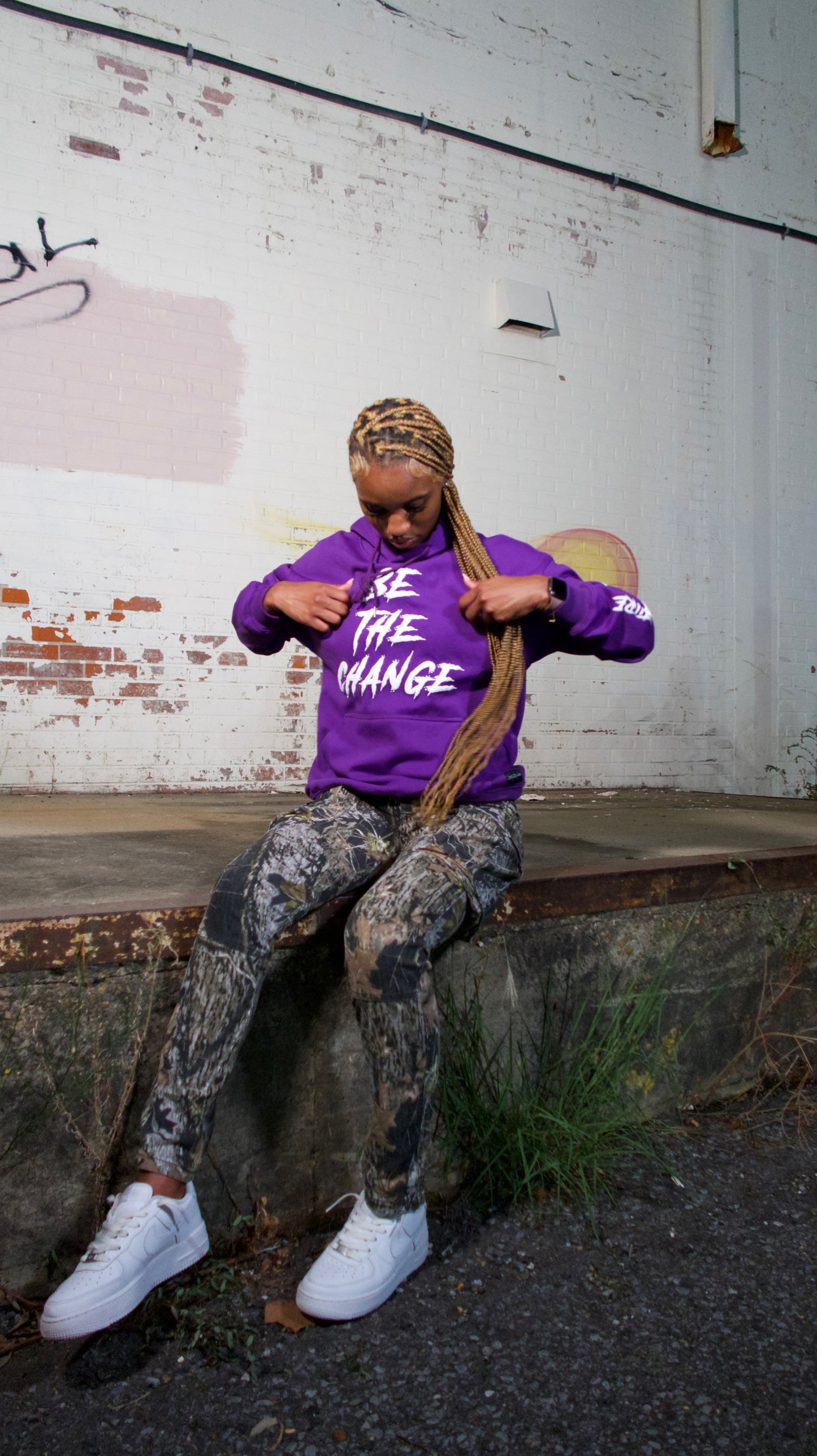 Grape Hoodie