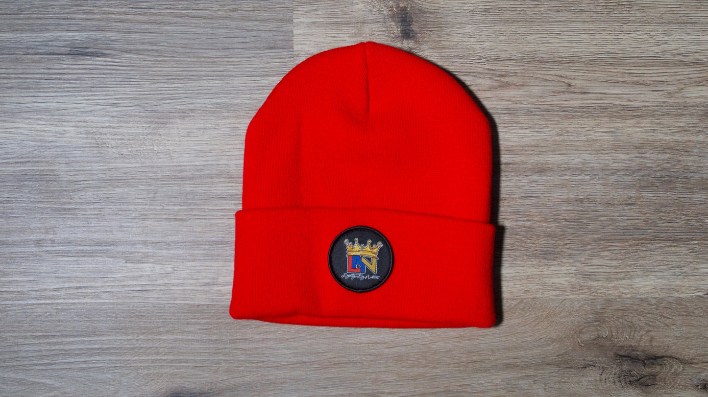 Red Beanie