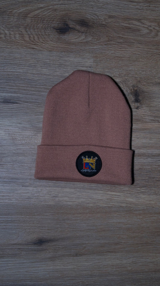 Light Brown Beanie