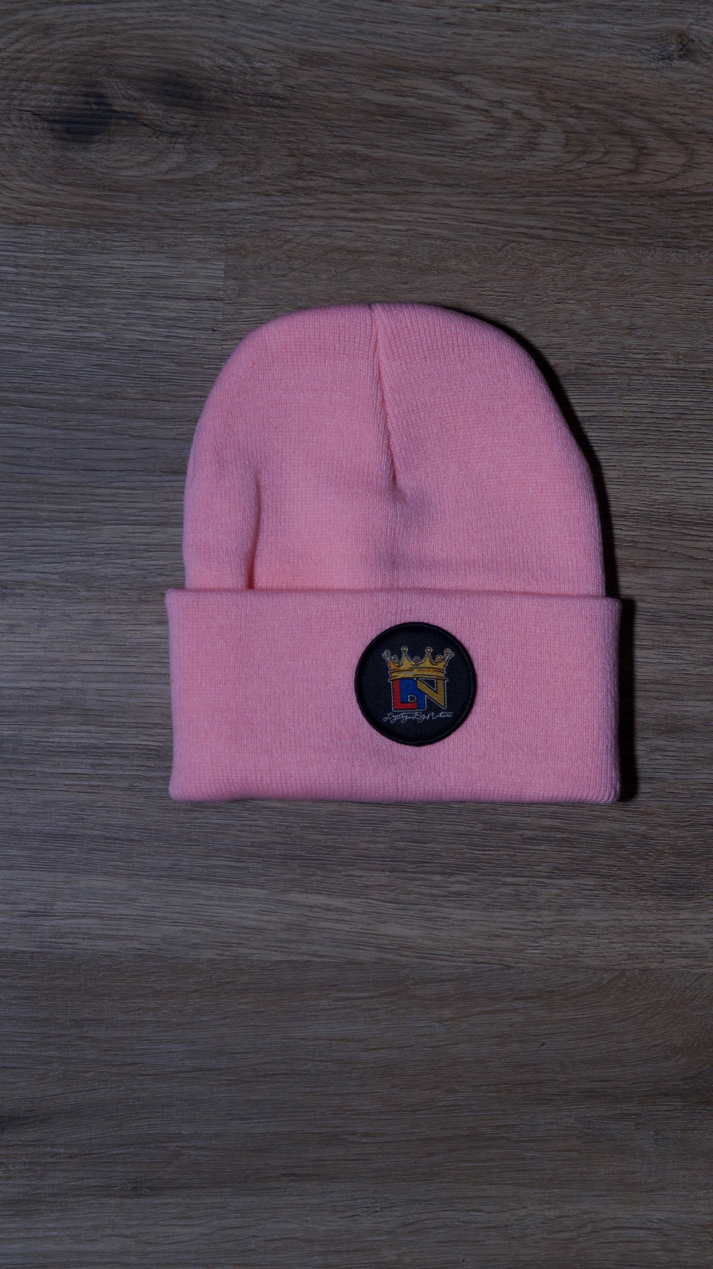 Pink Beanie