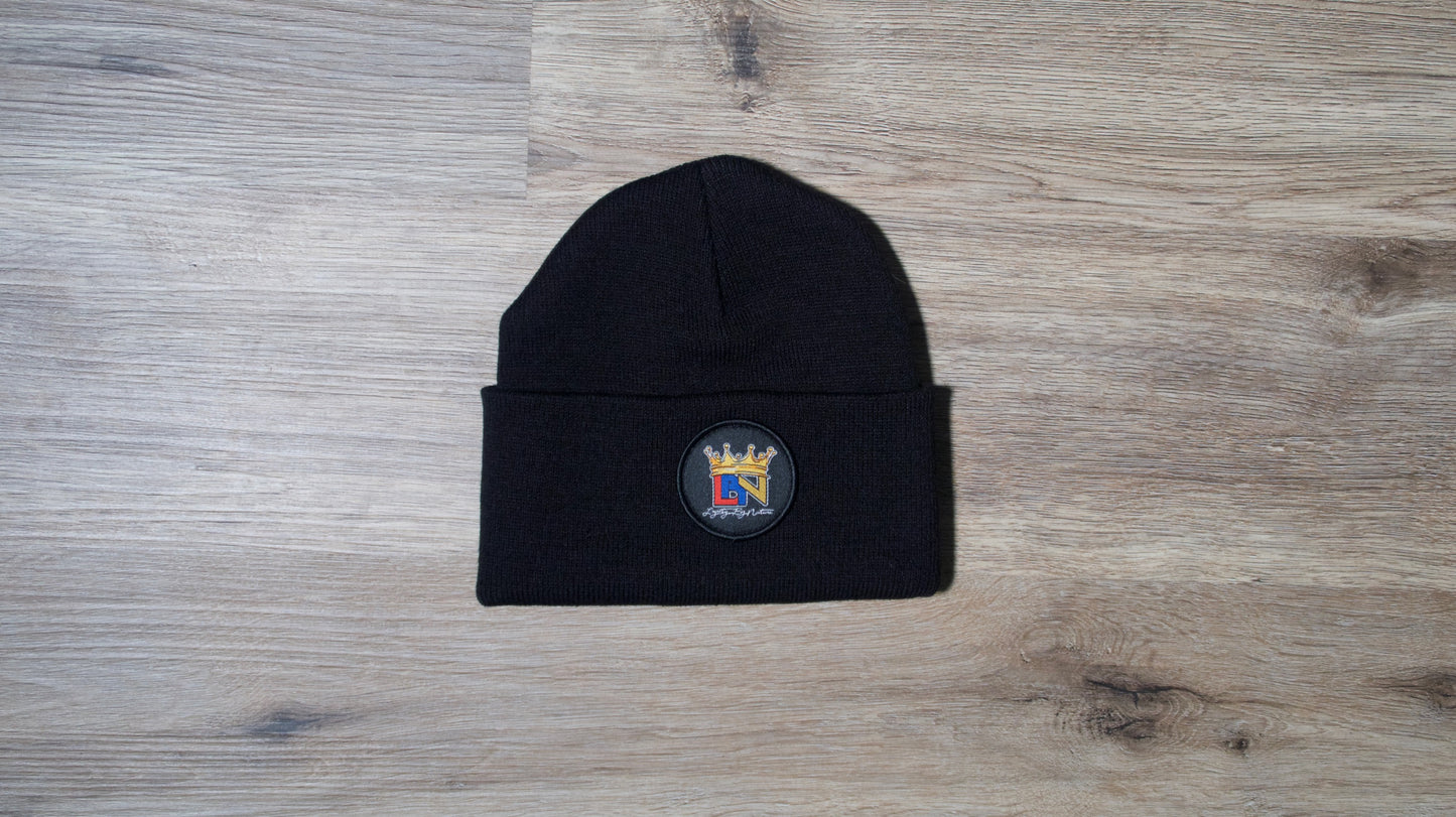 Black Ink Beanie