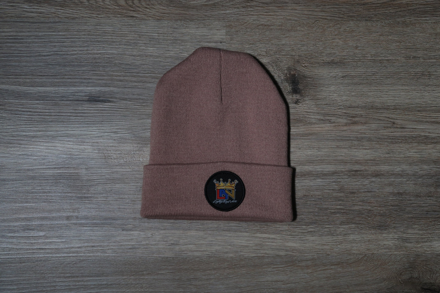 Light Brown Beanie