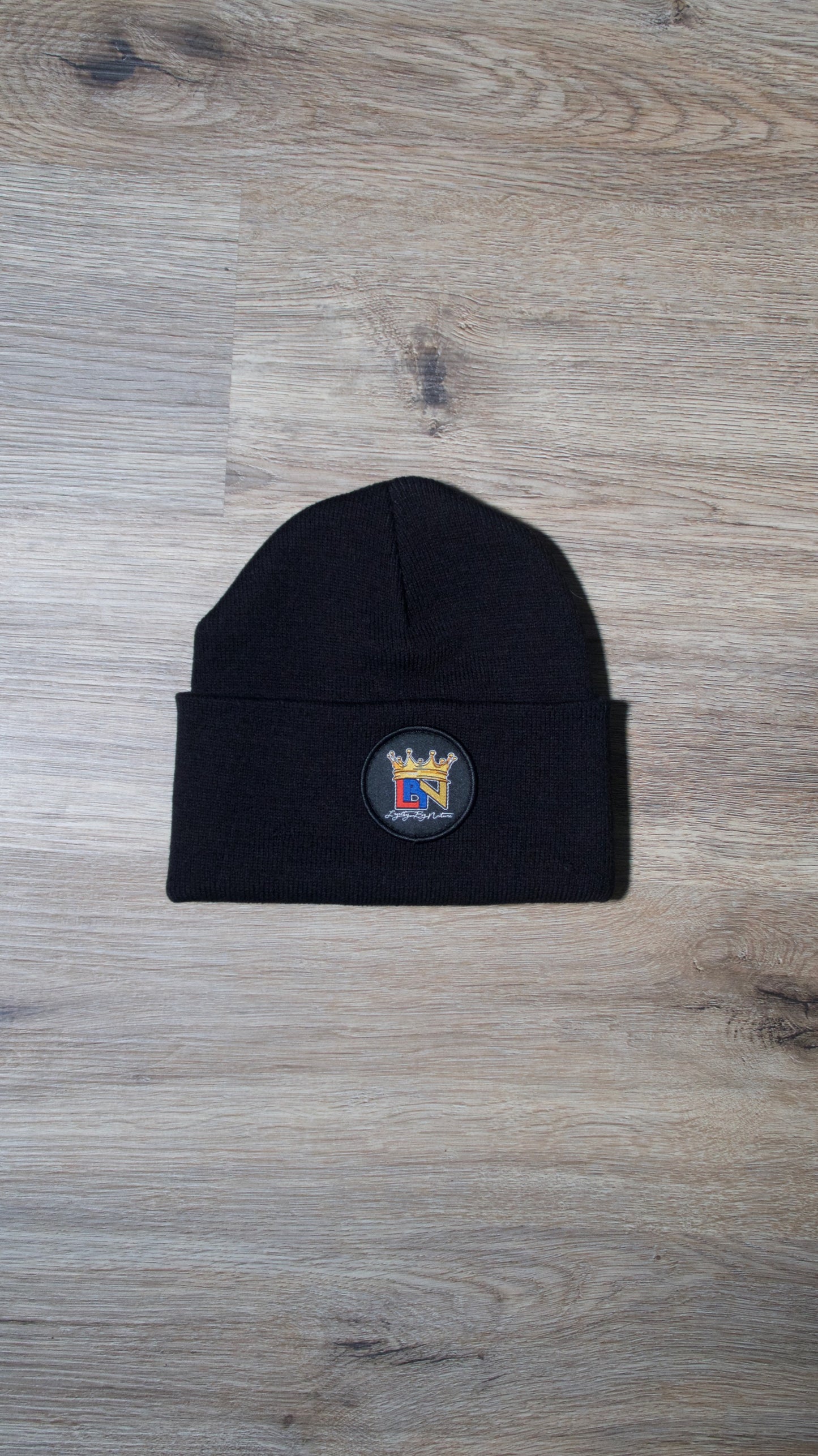 Black Ink Beanie