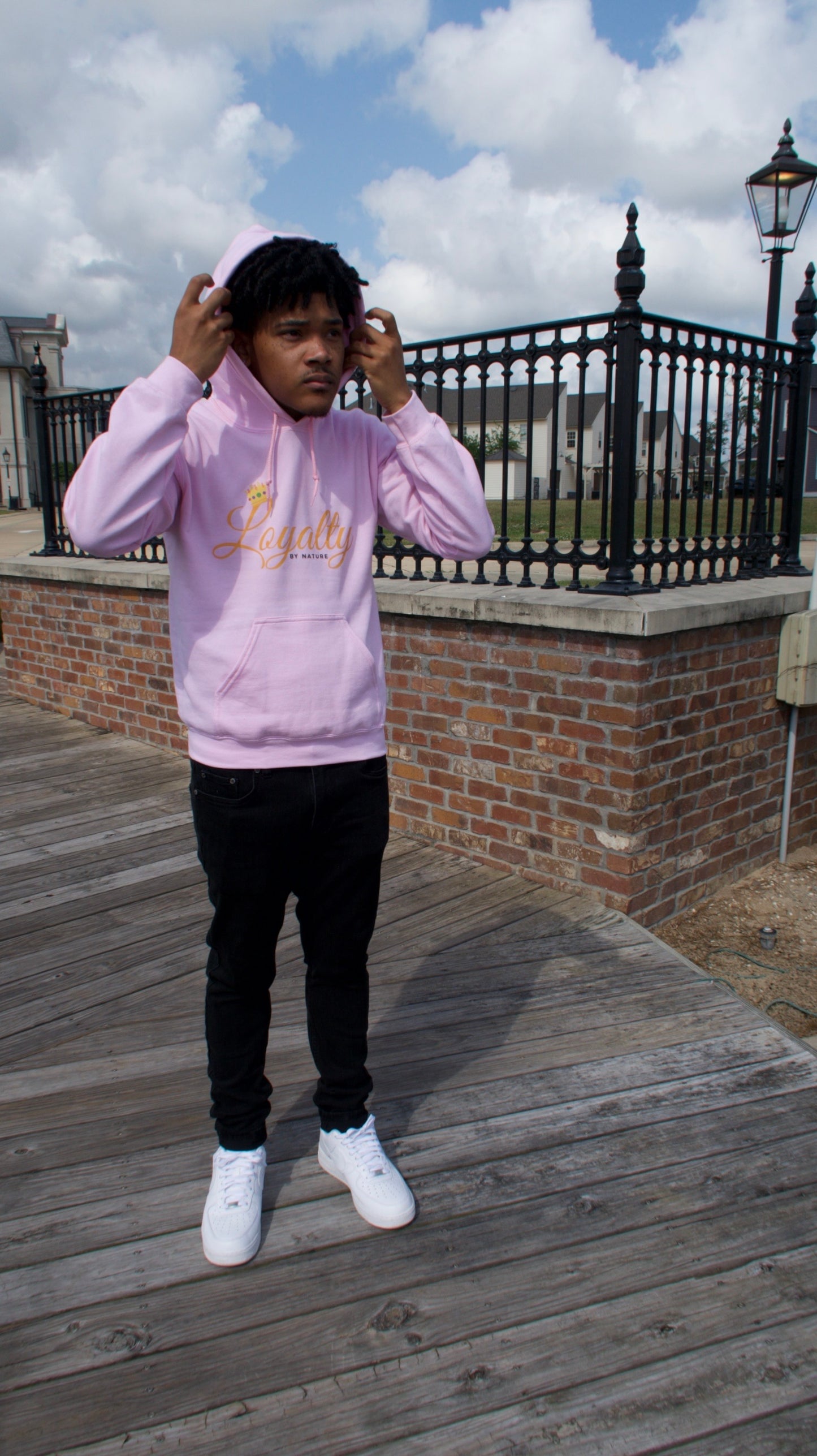 Soft Pink Hoodie