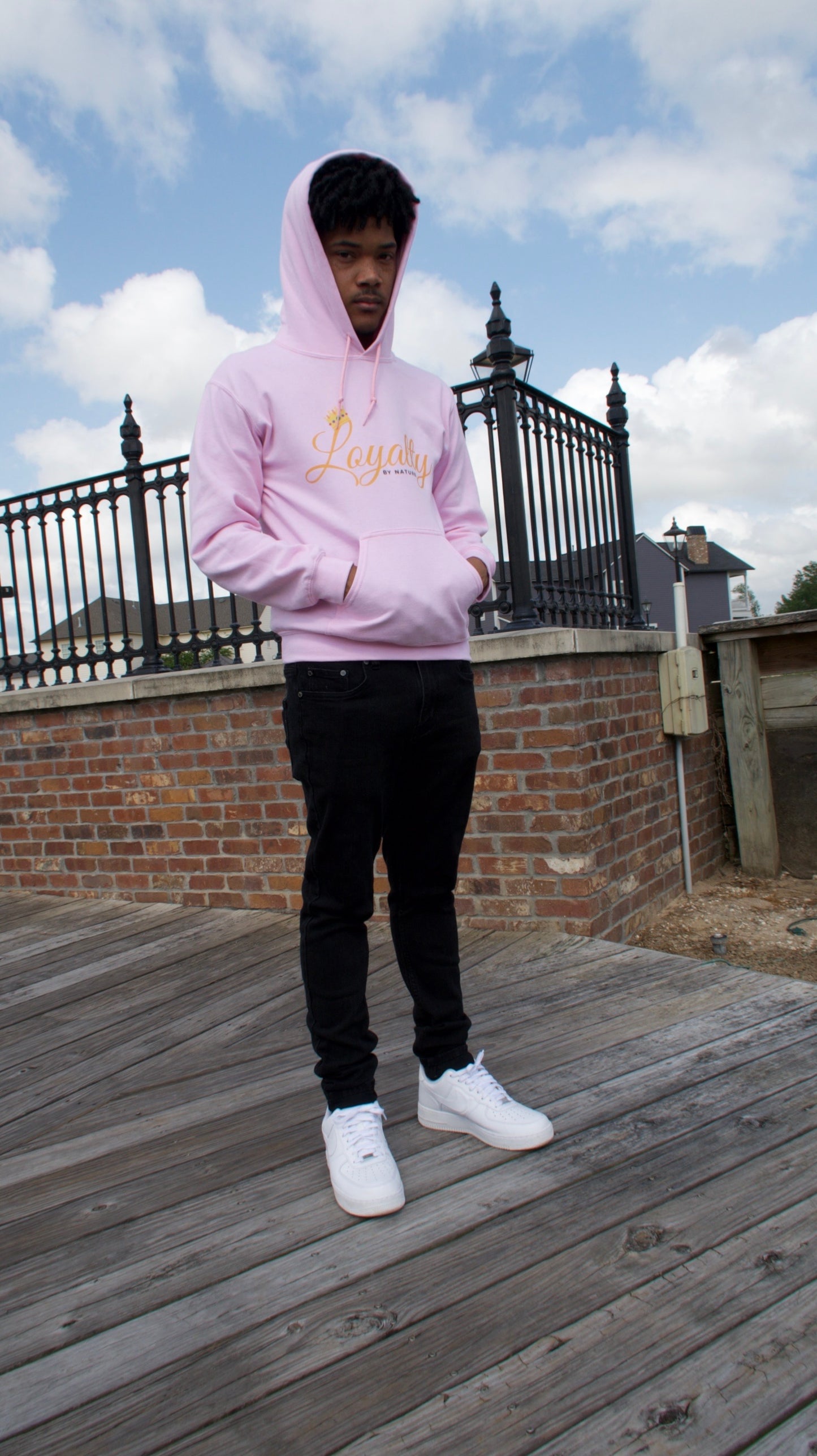 Soft Pink Hoodie