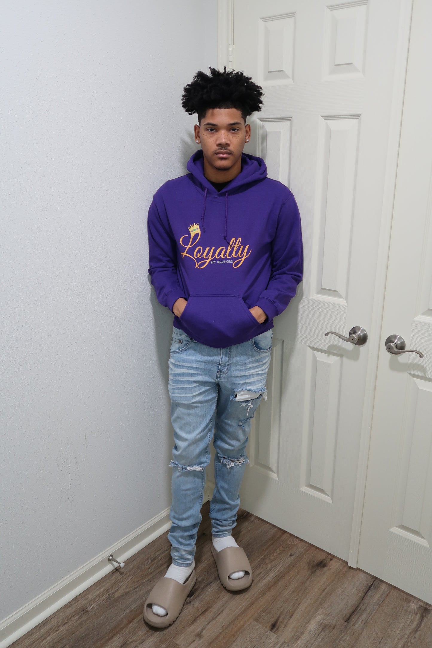 Purple Hoodie