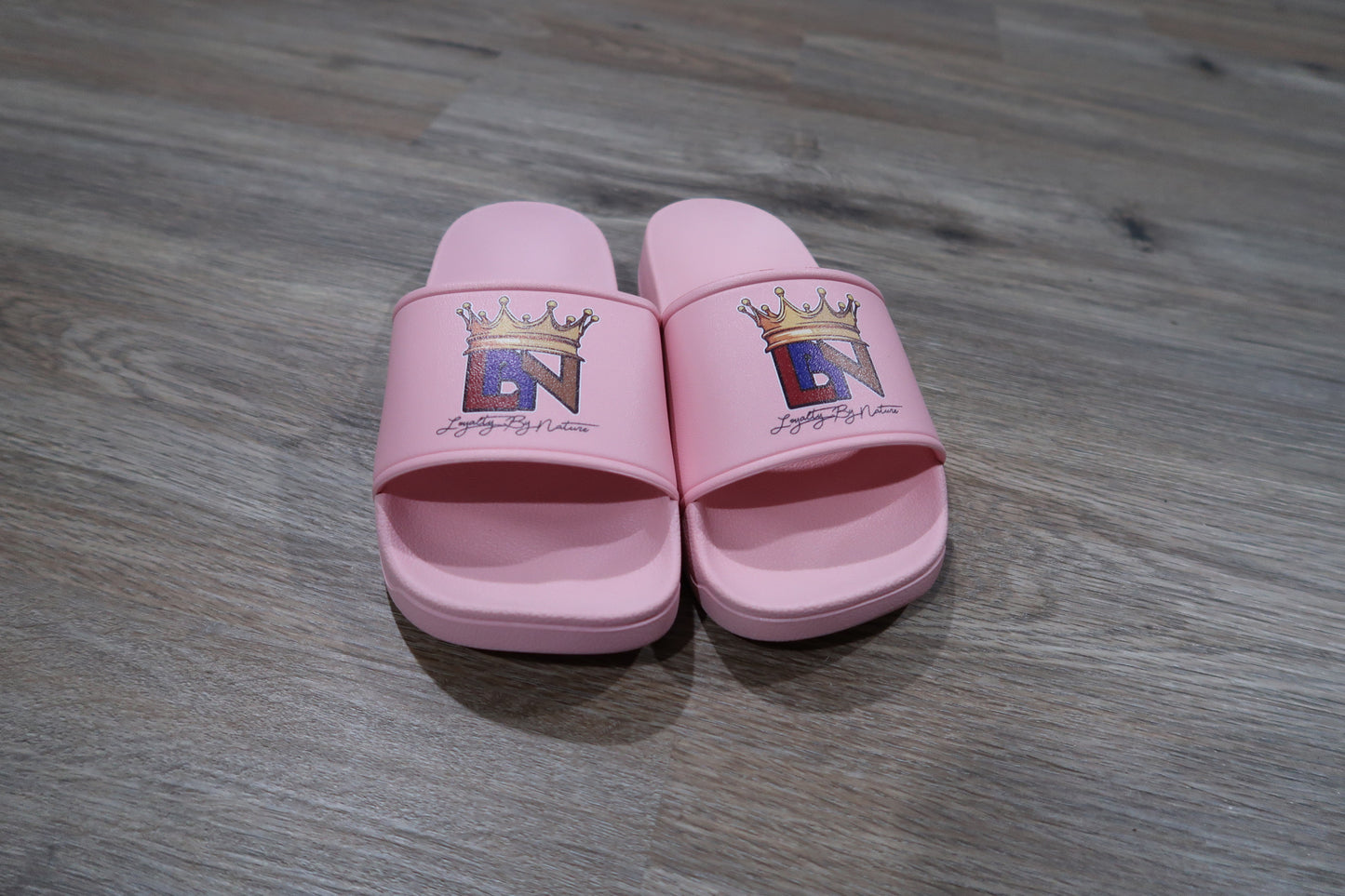 Soft Pink V2 Slides