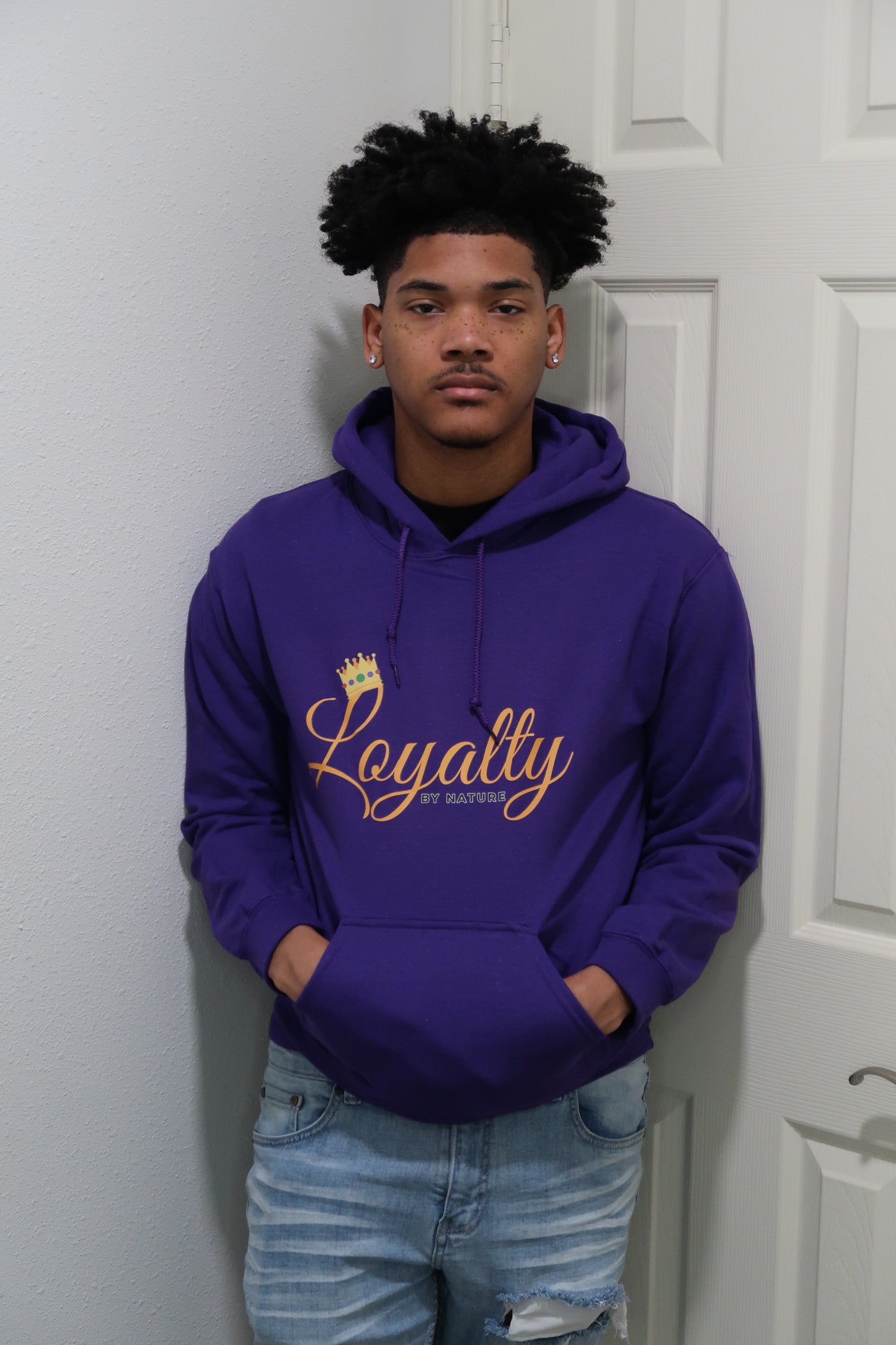 Purple Hoodie