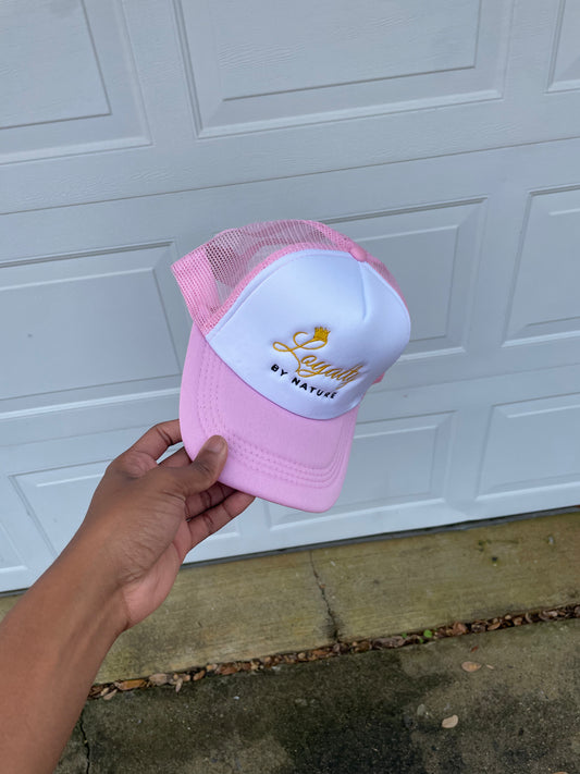 Soft Pink Trucker Hat