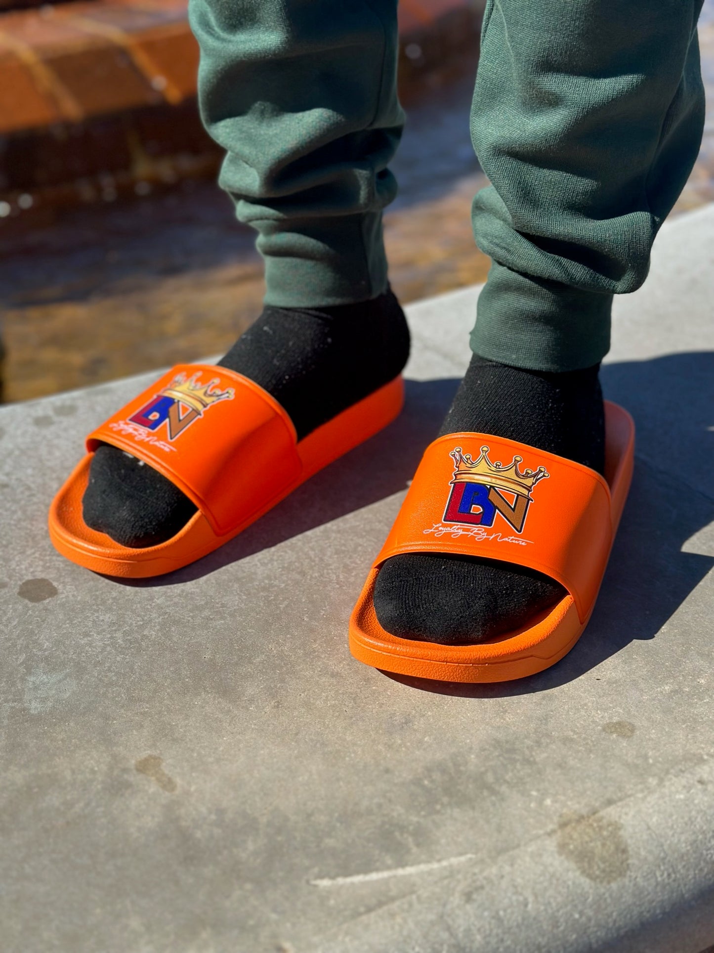 Orange V2 Slides