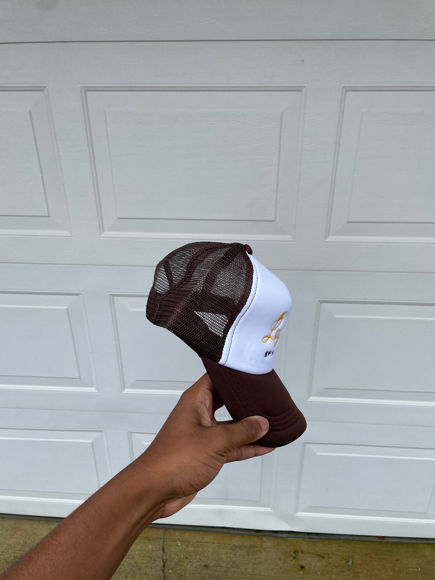 Dark Chocolate Trucker Hat