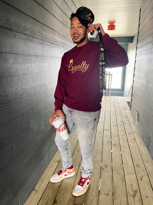 Maroon Sweater