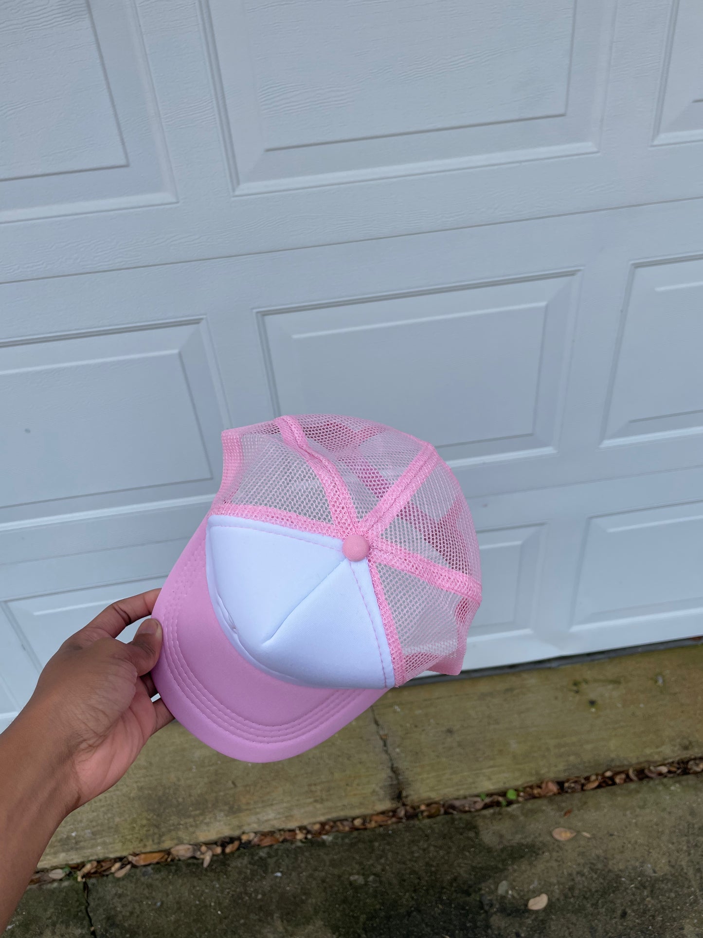 Soft Pink Trucker Hat