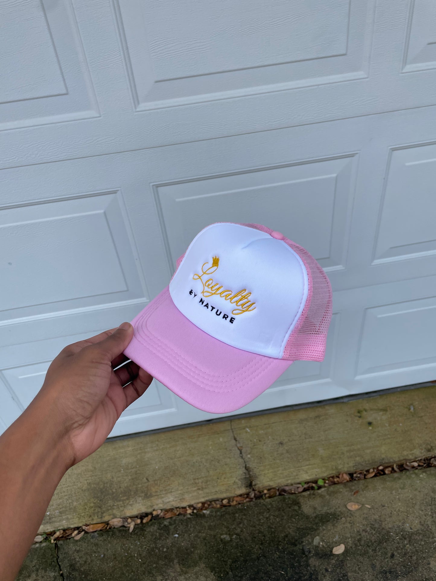 Soft Pink Trucker Hat