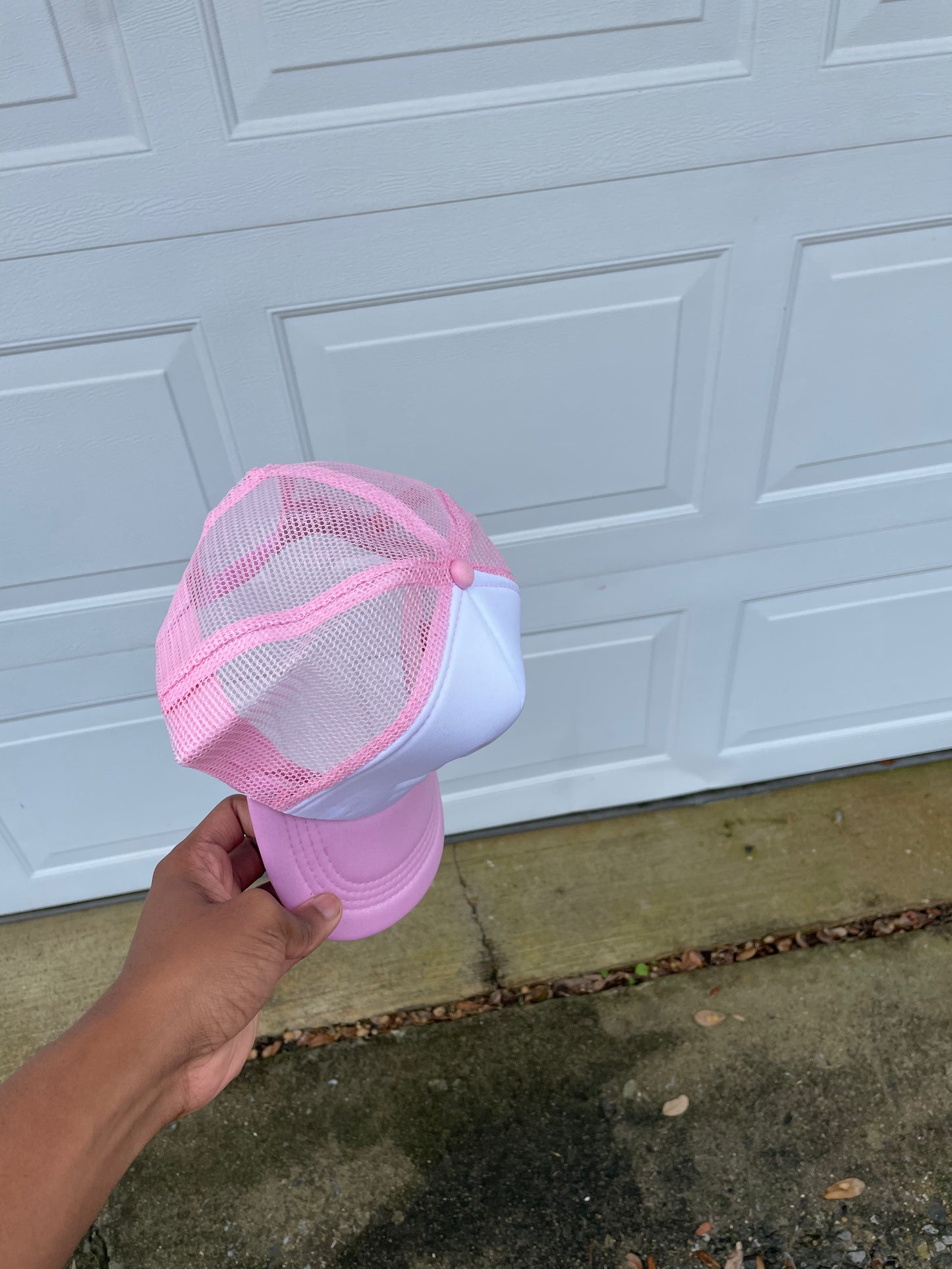 Soft Pink Trucker Hat