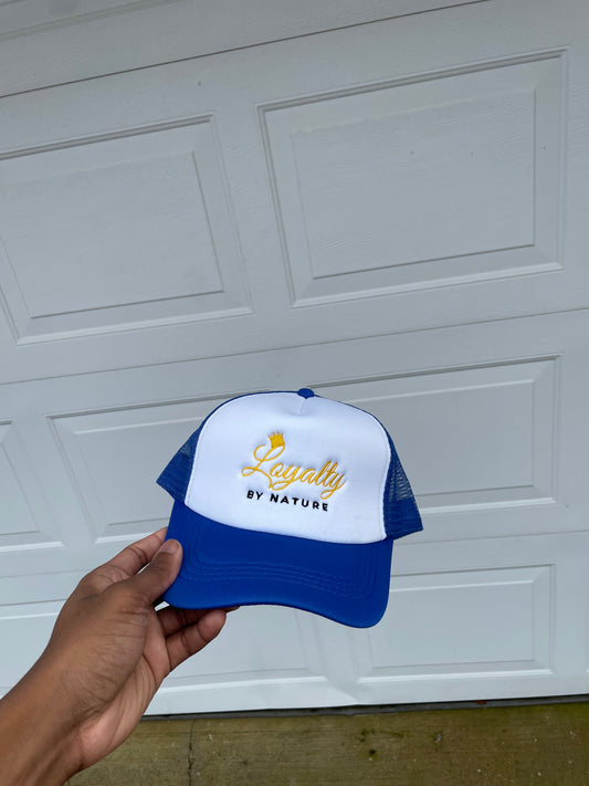 Royal Blue Trucker Hat