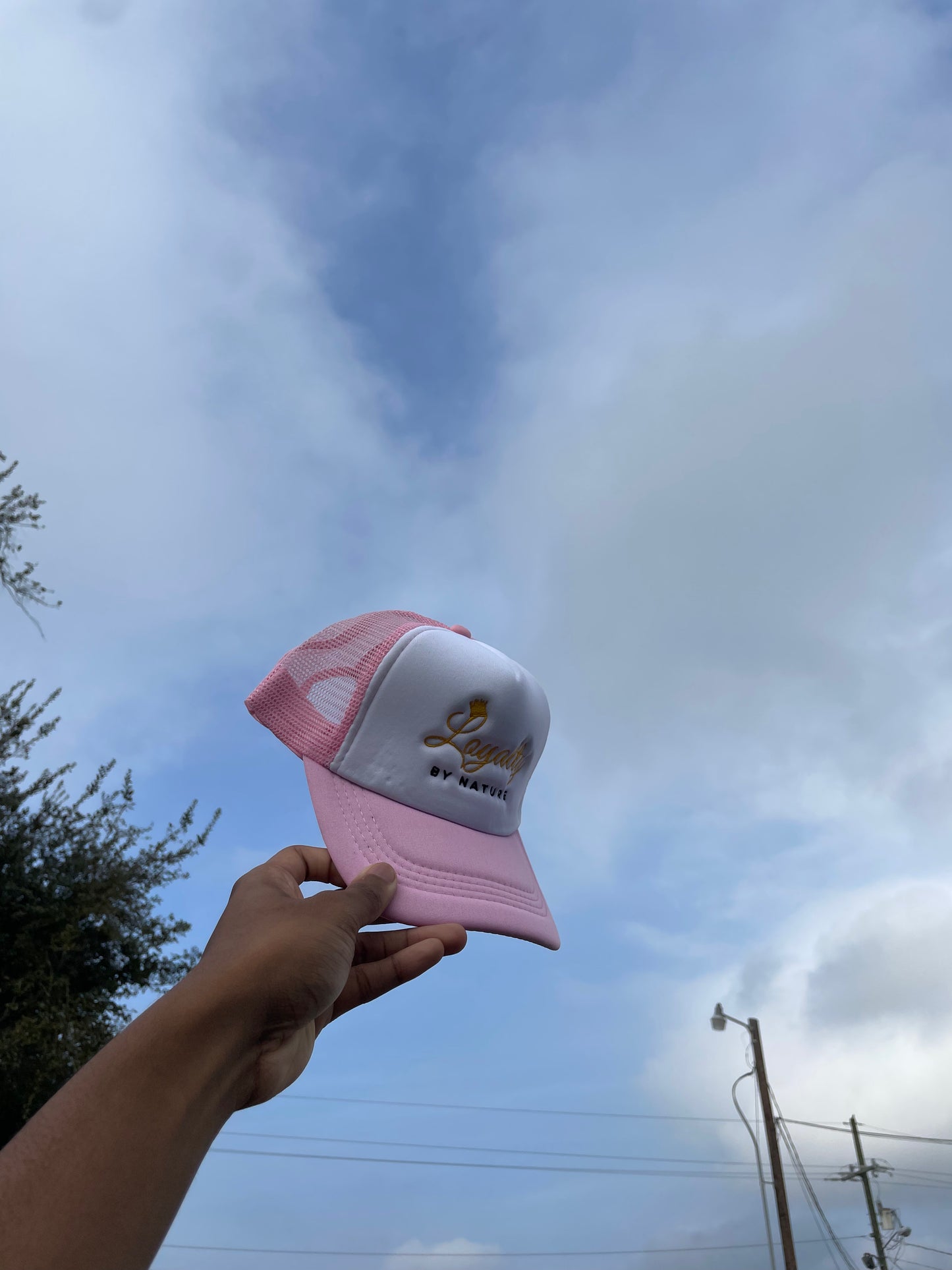 Soft Pink Trucker Hat