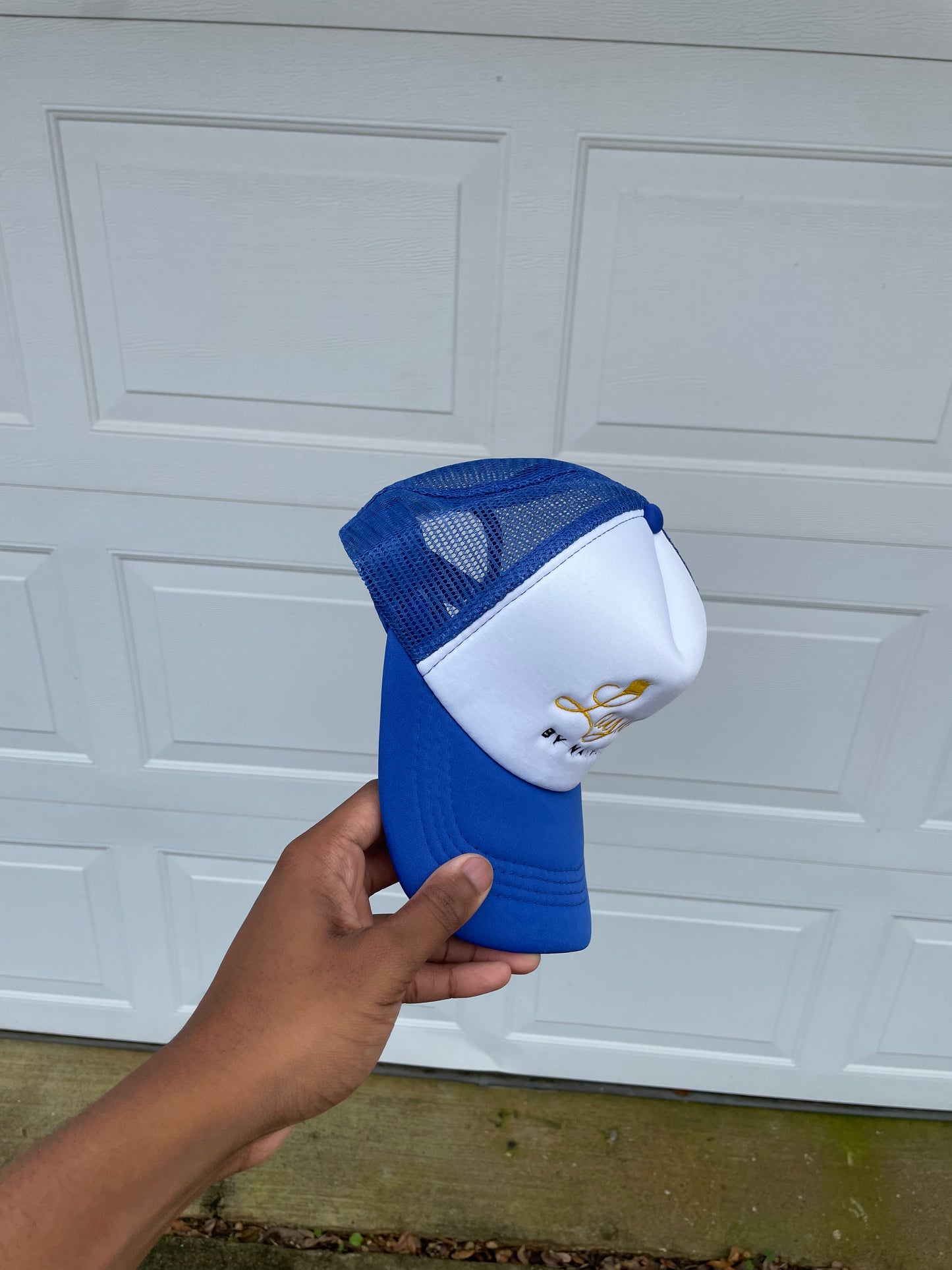 Royal Blue Trucker Hat