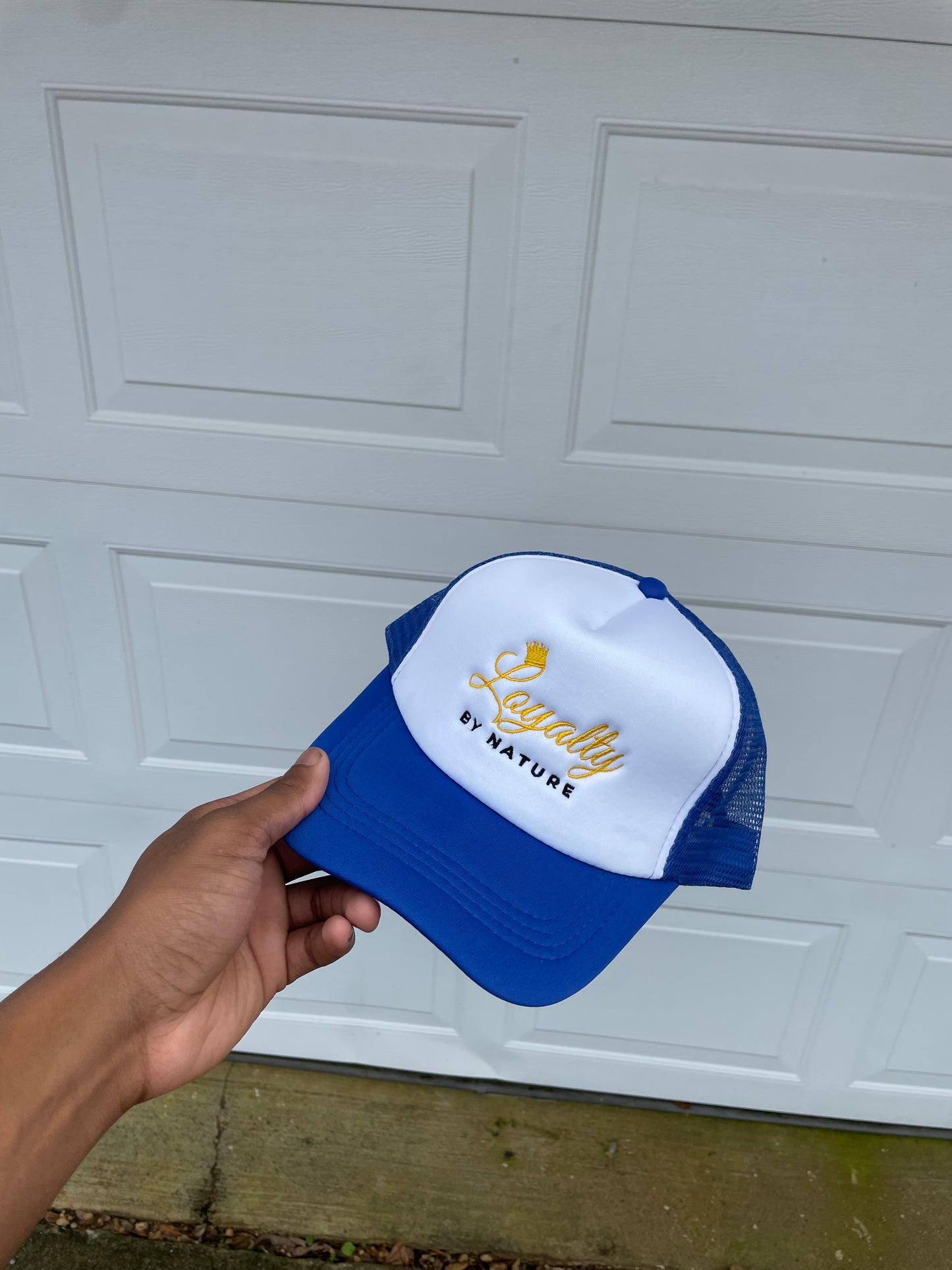 Royal Blue Trucker Hat