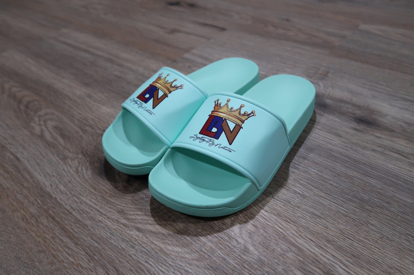 Mint Green V2 Slides