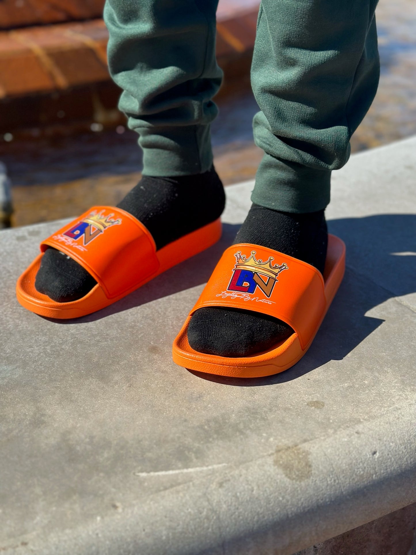 Orange V2 Slides