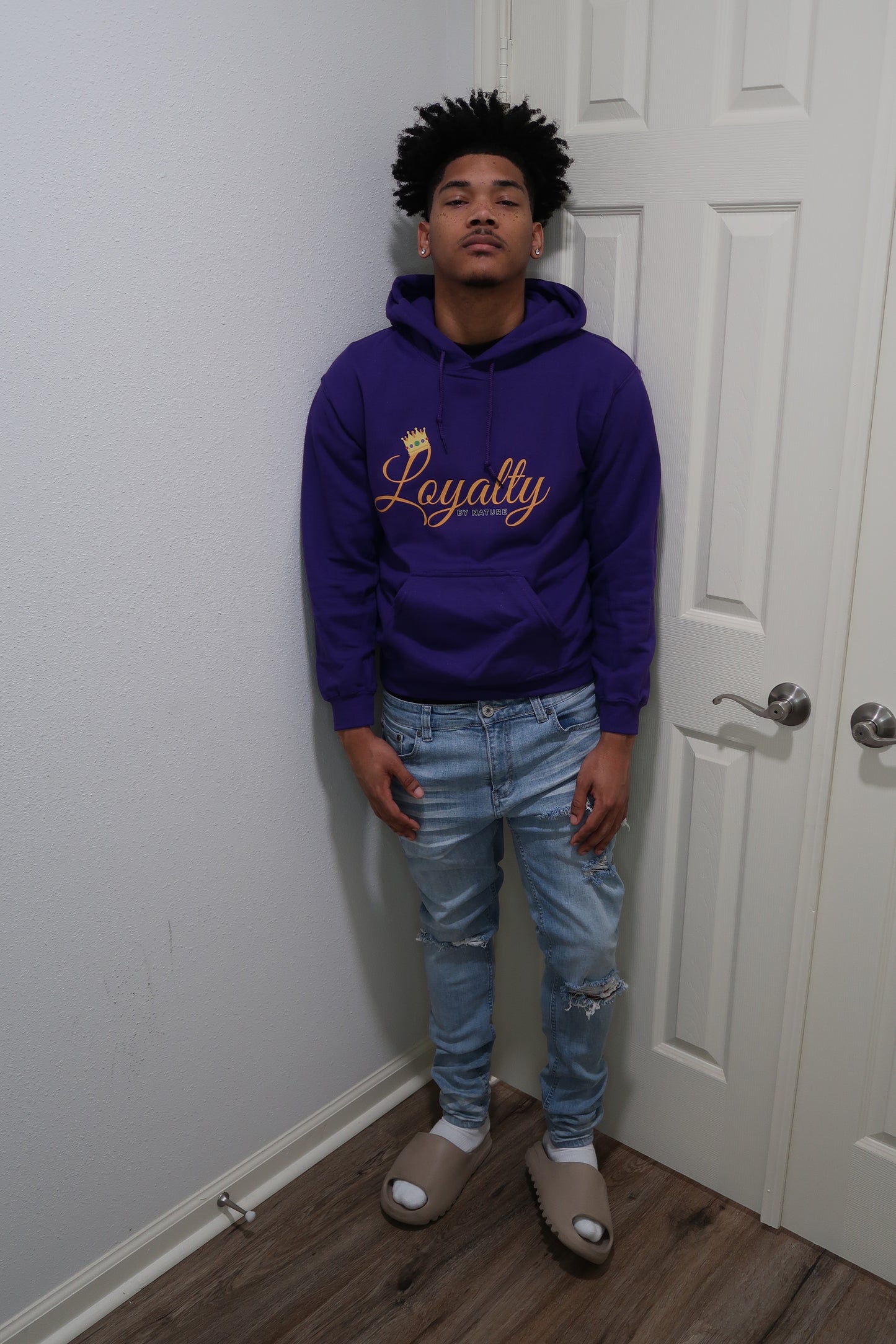 Purple Hoodie