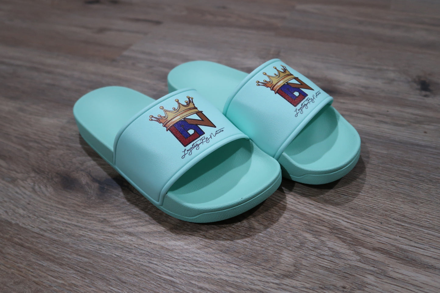 Mint Green V2 Slides