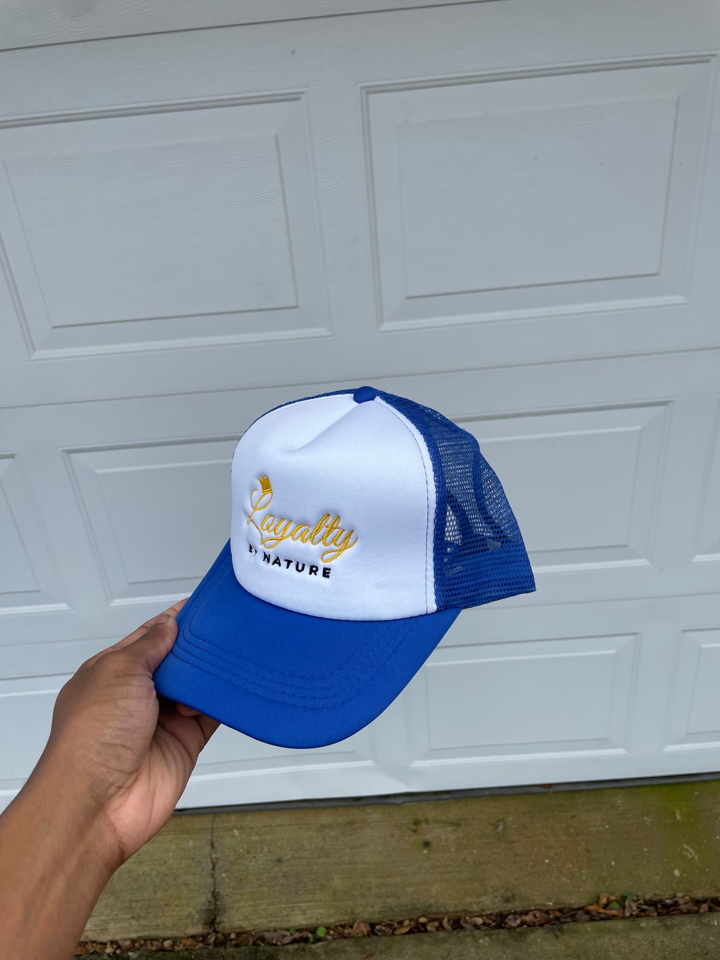 Royal Blue Trucker Hat