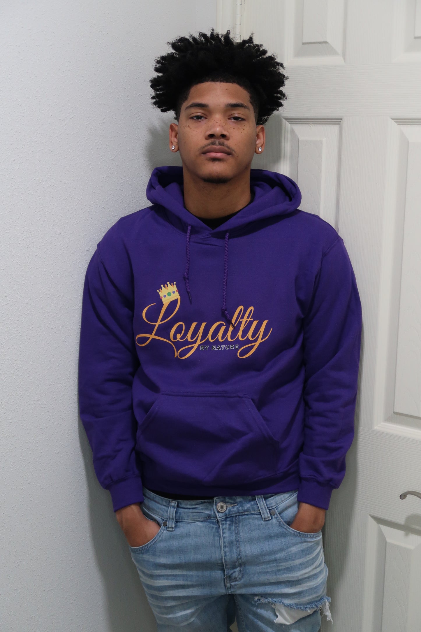 Purple Hoodie