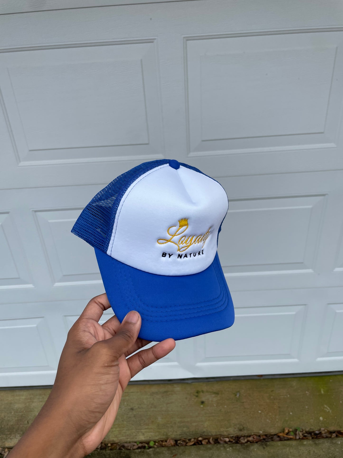 Royal Blue Trucker Hat