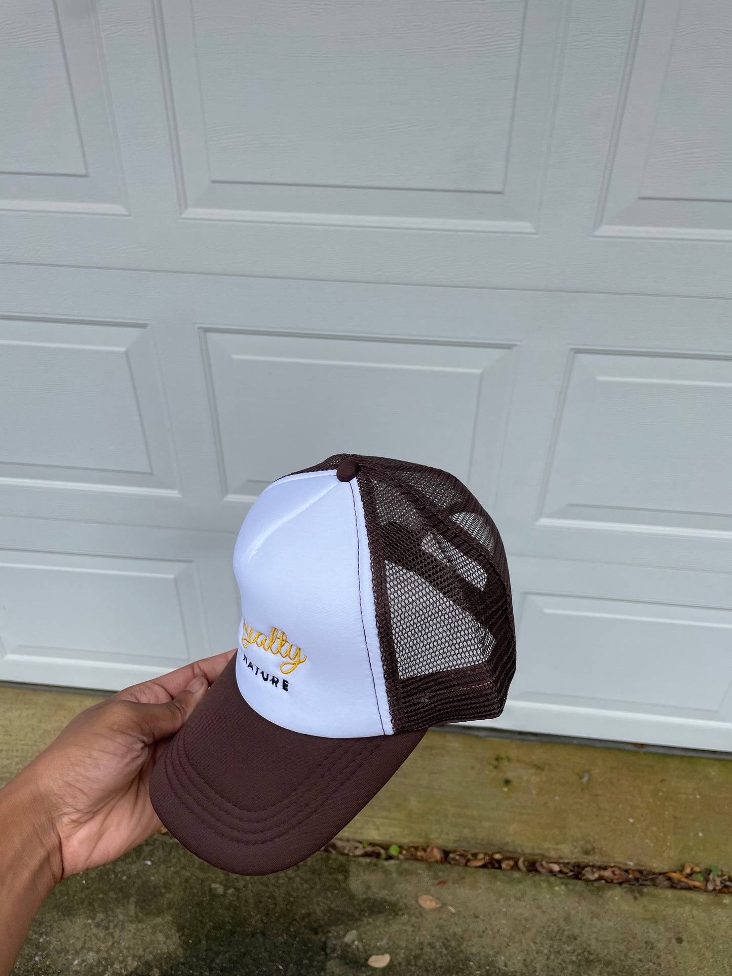 Dark Chocolate Trucker Hat