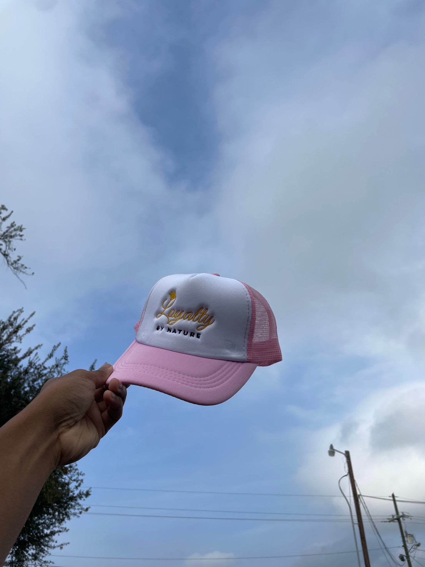 Soft Pink Trucker Hat