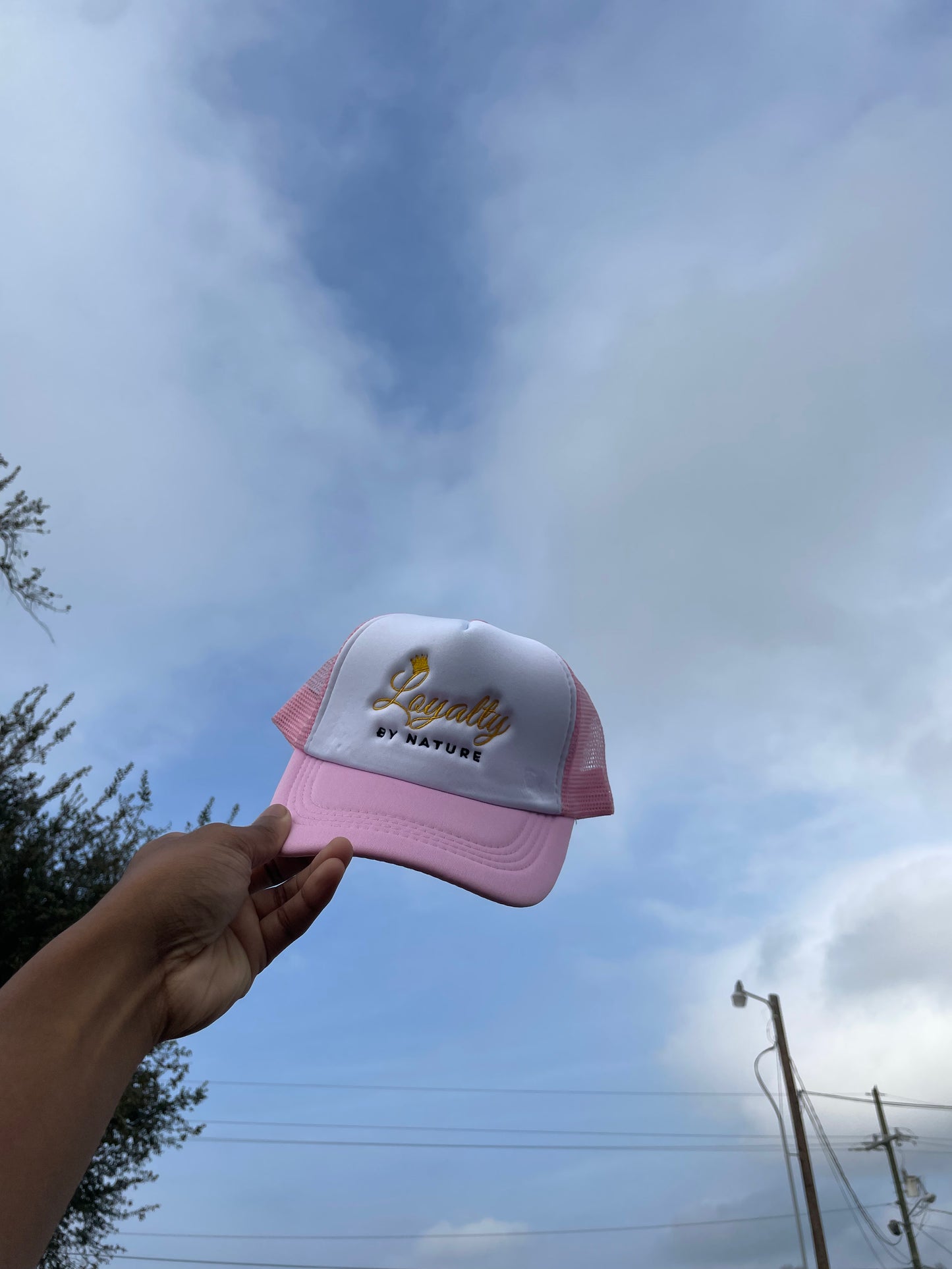 Soft Pink Trucker Hat