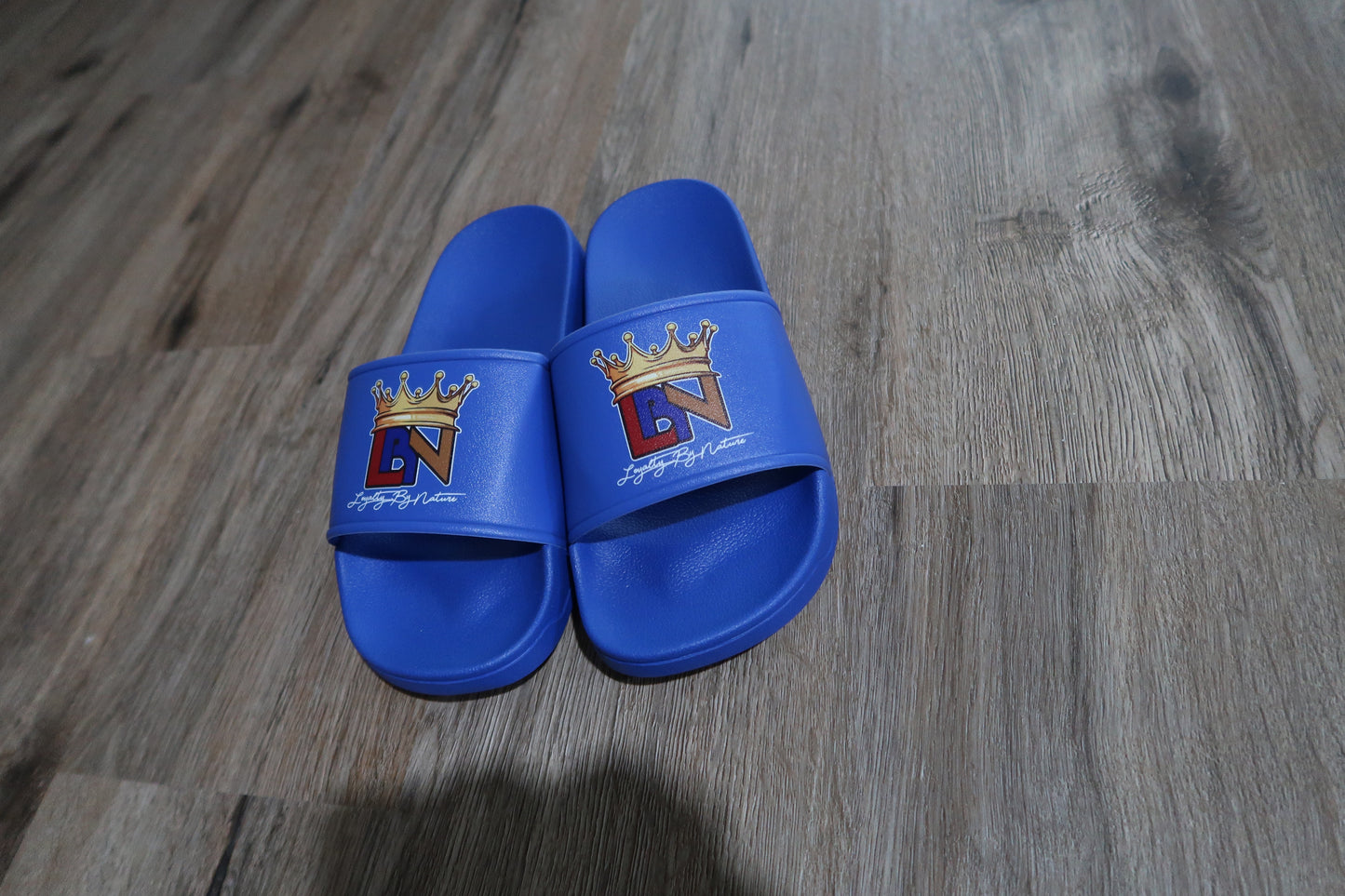 Royal Blue V2 Slides