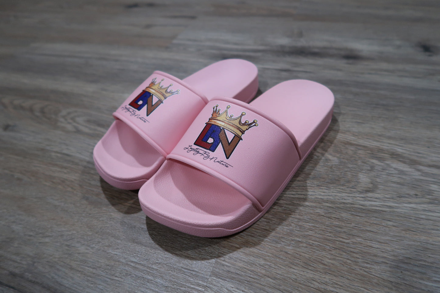 Soft Pink V2 Slides