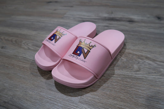 Soft Pink V2 Slides